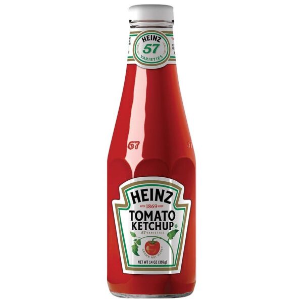 Heinz 57 Tomato Ketchup - 295g