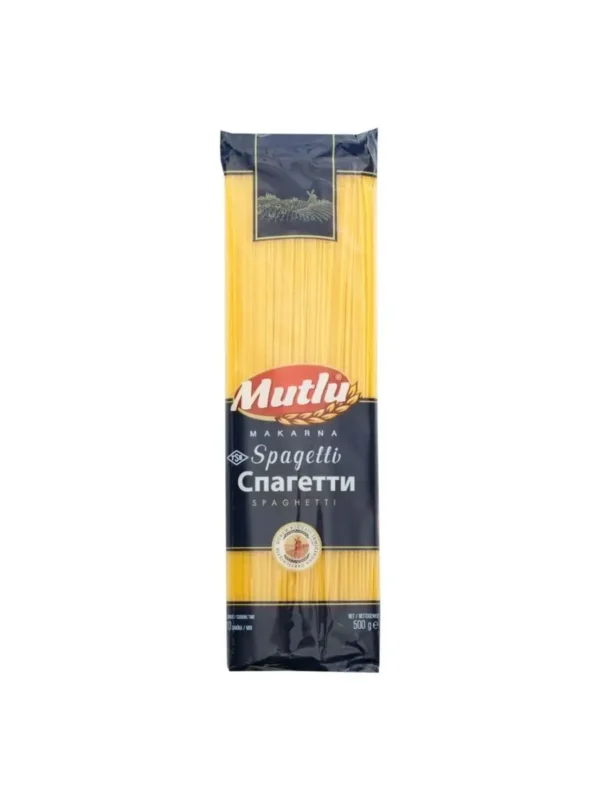 Mutlu spaghetti