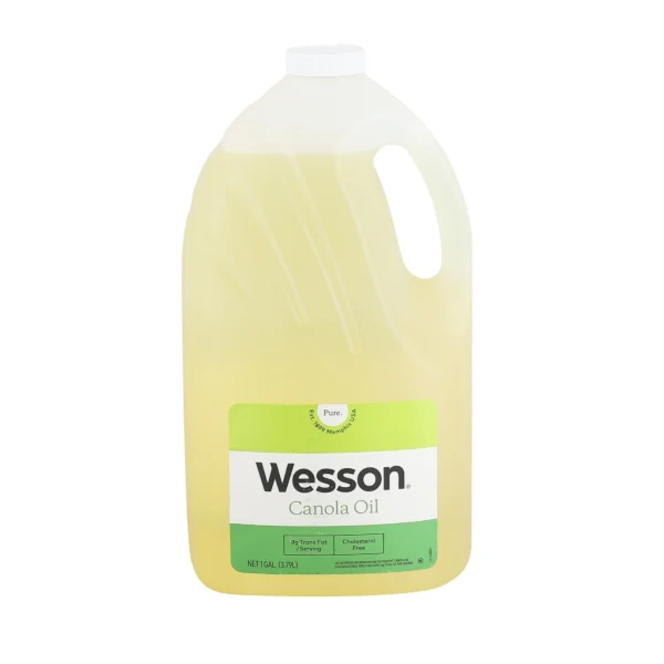 Wesson Canola Oil