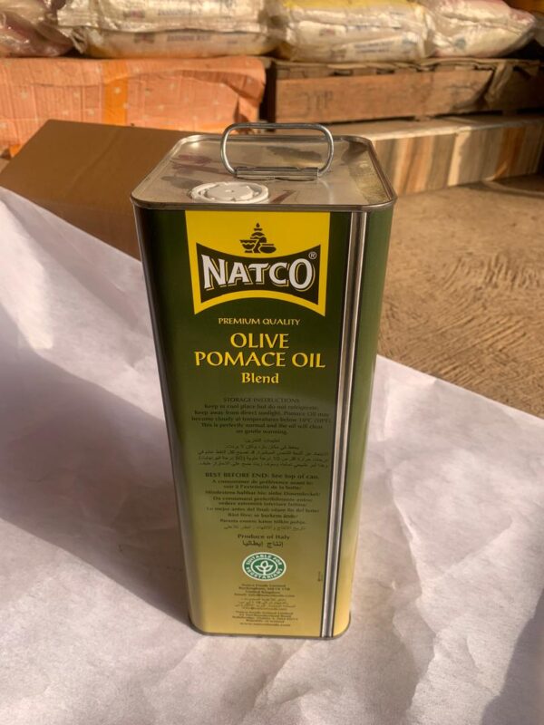 Natco Pomace Olive Oil 5L - Image 2