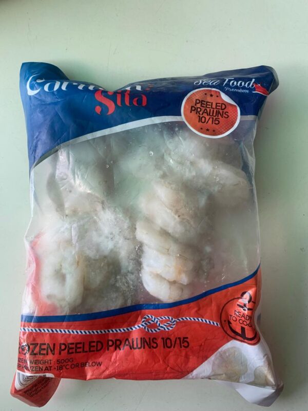 Frozen Peeled Prawns