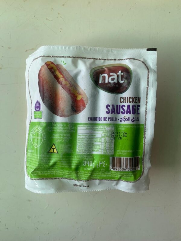 Nat Chicken Sausage