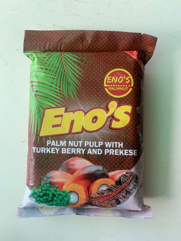 Eno's Palm Nut Pulp With Turkey Berry And Prekese