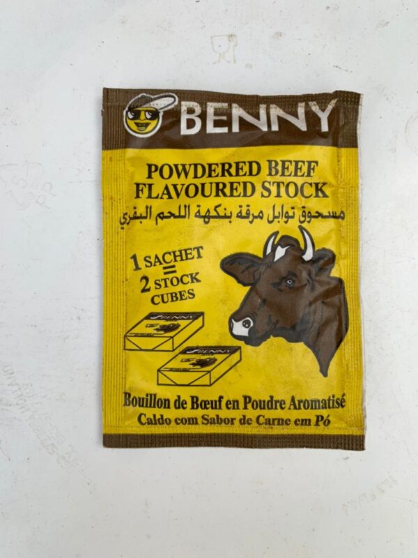 Benny Beef (Powdered Flavored Stock)