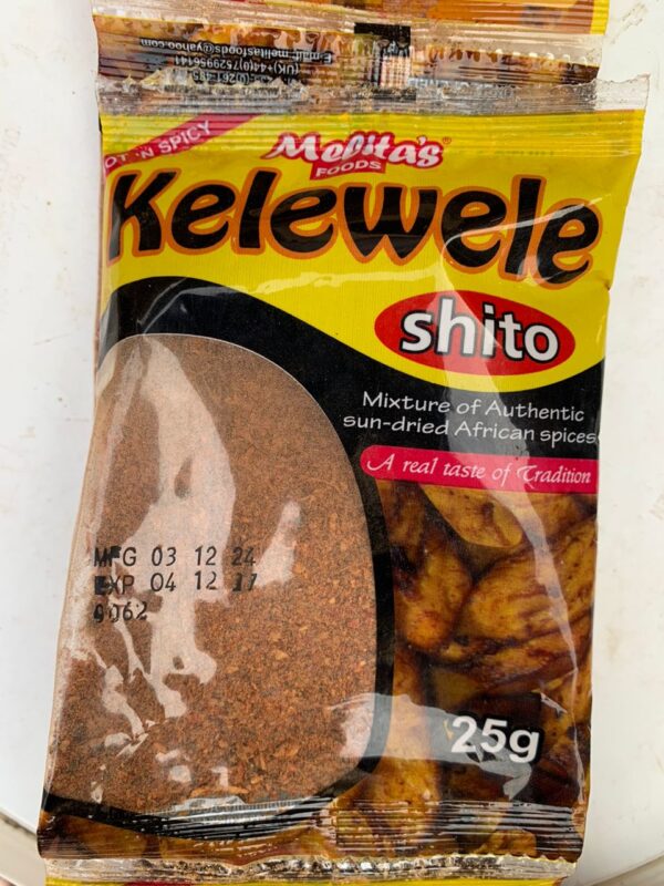 Kelewele Shito (25g)