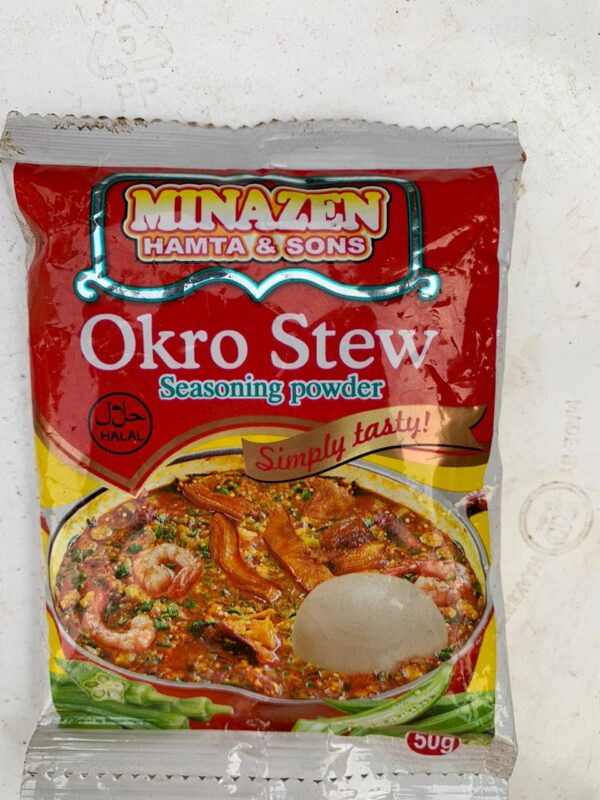 Okro Stew Seasoning Powder