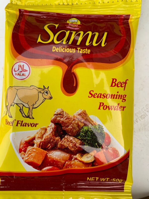 Samu Beef Seasoning Powder (50g)