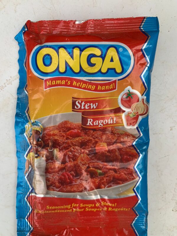 Onga Seasoning (Stew)