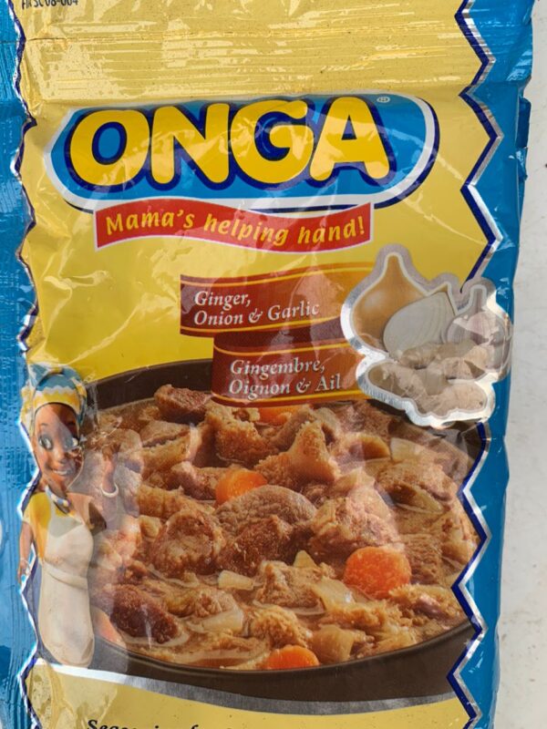 Onga Seasoning (Ginger, Onion & Garlic)