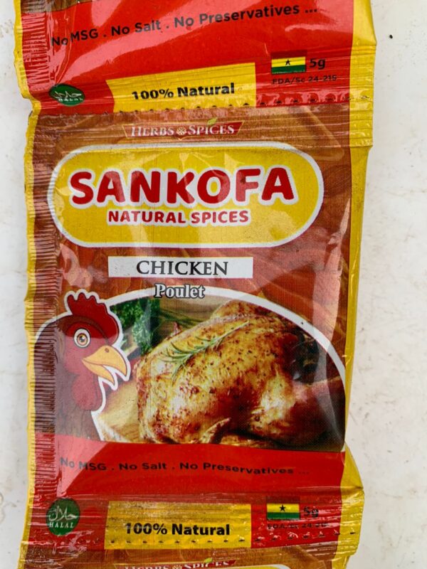 Sankofa Natural Spices (Chicken)