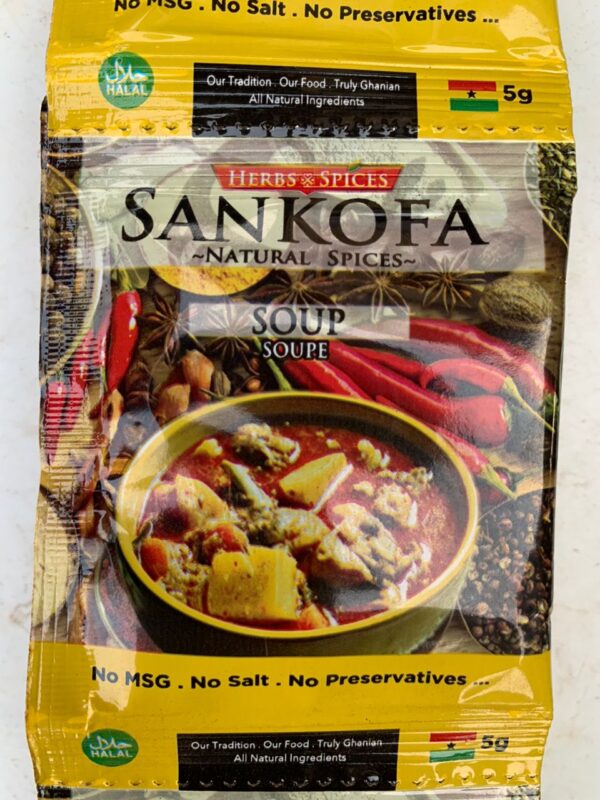 Sankofa Natural Spices (Soup)