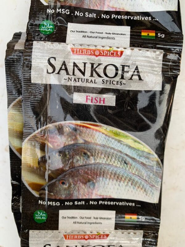 Sankofa Natural Spices (Fish)