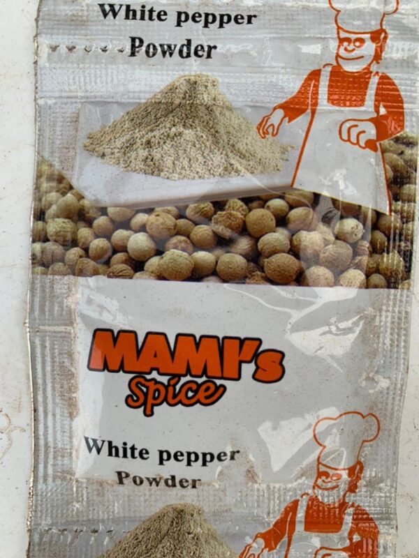 Mami's Spices White Pepper Powder