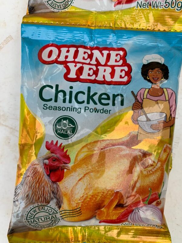 Ohene Yere Chicken Seasoning Powder