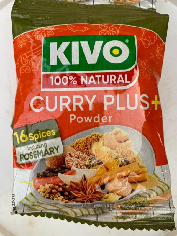 Kivo Curry Plus Powder