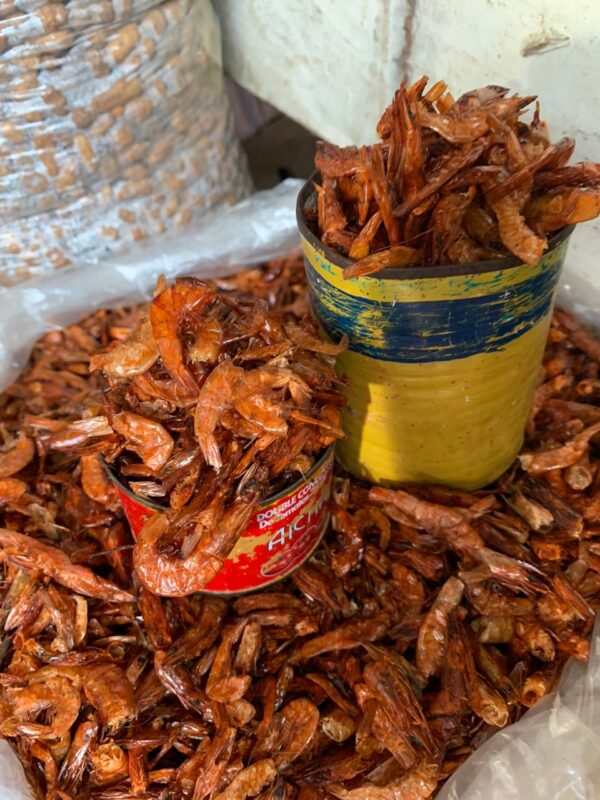 Shrimp - Small sizes - (Margarine Tin)