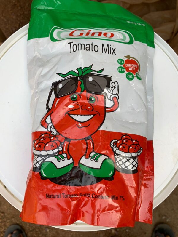 Gino Tomato Mix (Medium)