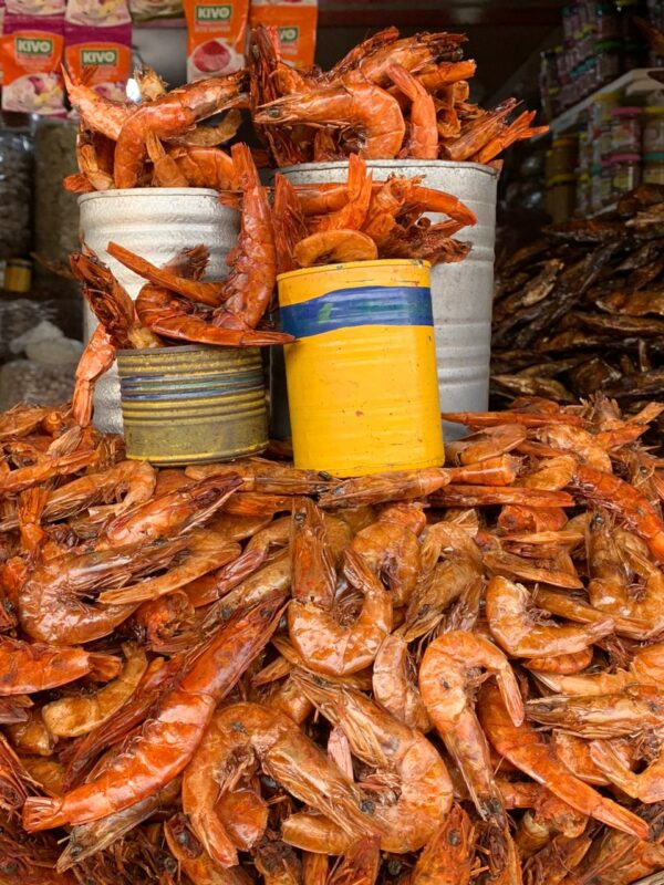 Shrimp - Large sizes - (Margarine Tin)