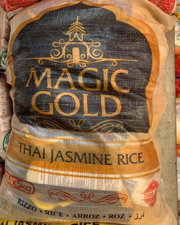 MAGIC GOLD THAILAND RICE ( 5 X 5 kg )