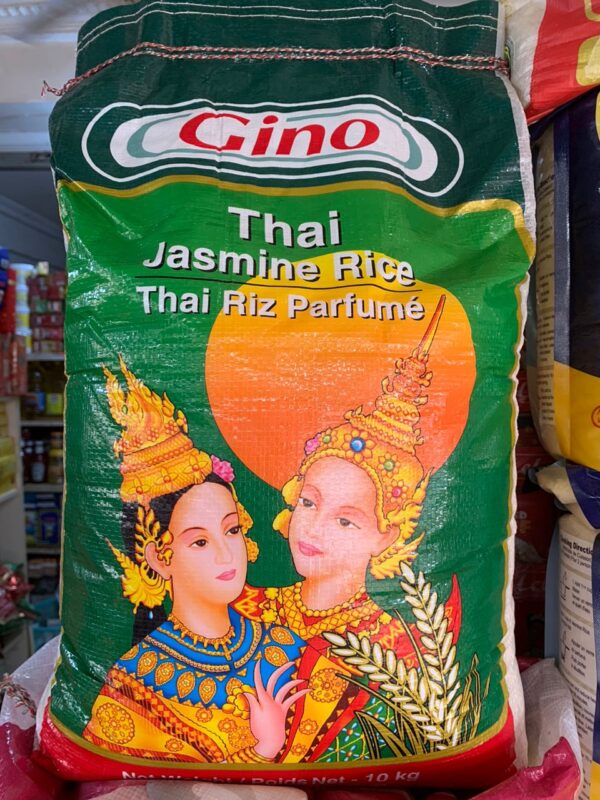 Gino Thai Jasmine 10kg