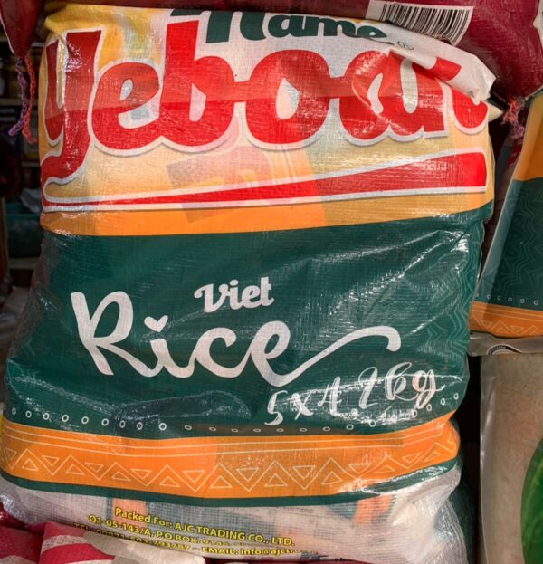 Yeboah Rice ( 5 x 4.2 kg )