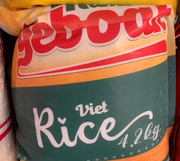 Yeboah Rice ( 4.2 kg )