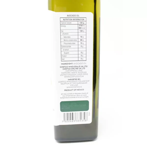 Chosen Foods 100% Avocado Oil, 1Le - Image 2