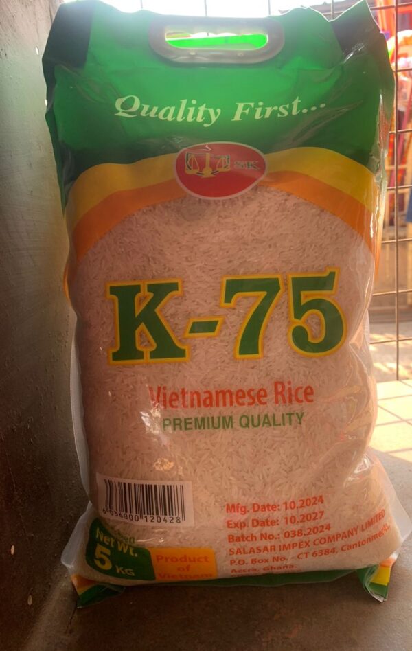 K- 75 Rice (5kg)