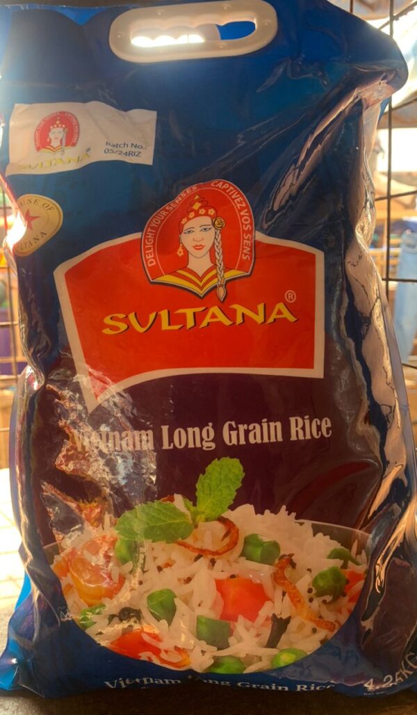 Sultana Rice (4.5kg)