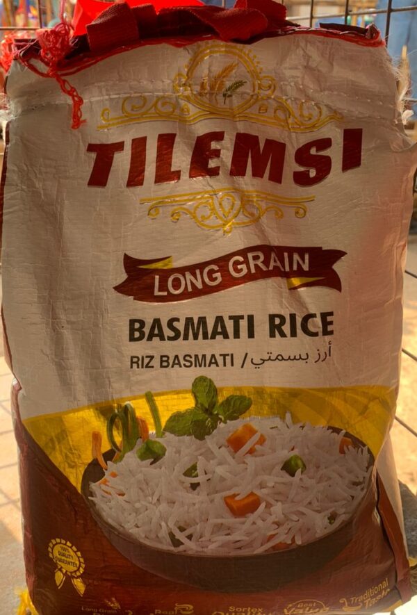 TILEMSI Rice (5kg)