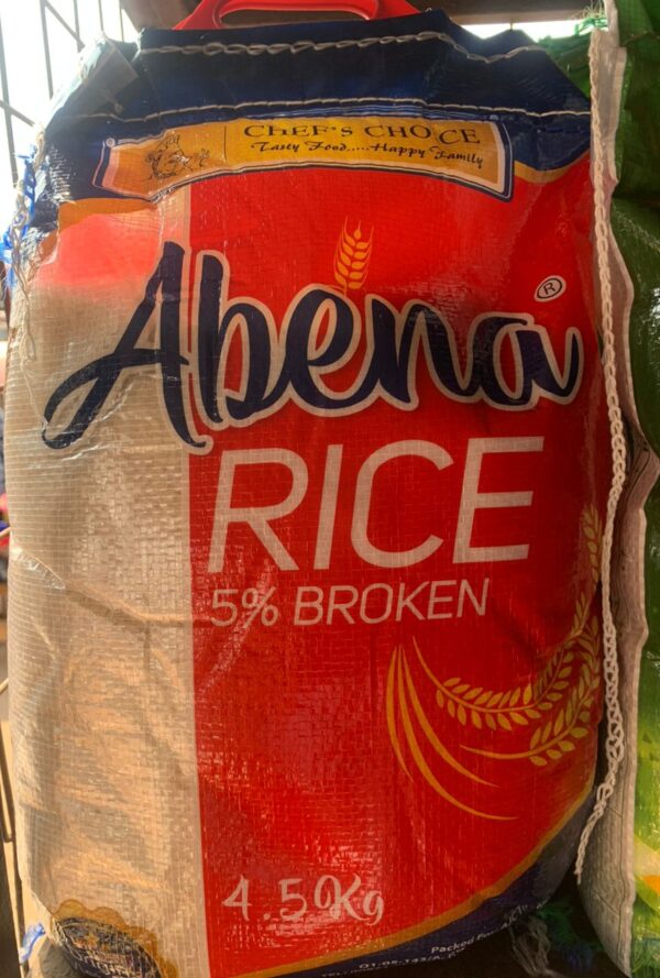 Abena Rice (4.5kg)