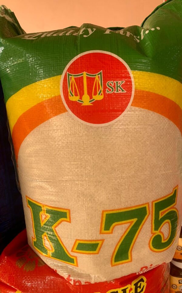 K- 75 Rice (25kg)