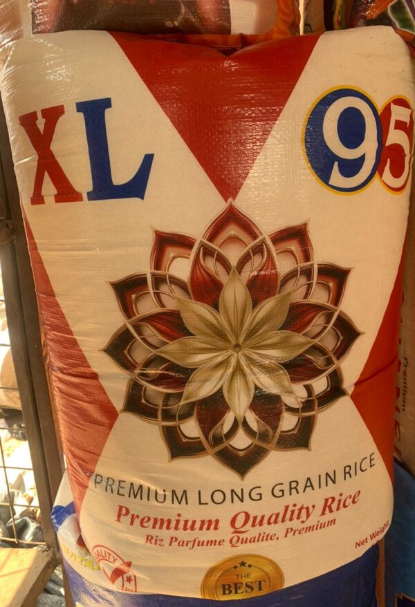 XL - 95 Rice (50kg)