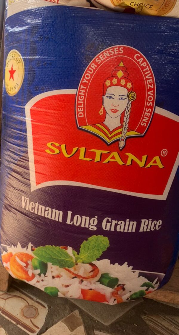 Sultana Rice (45kg)