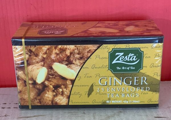 Zesta Ginger Tea