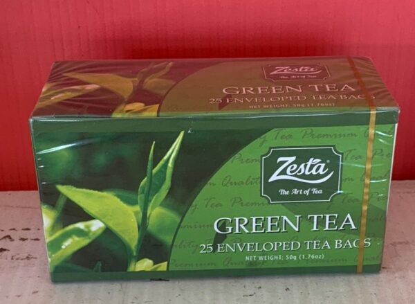 Zesta Green Tea