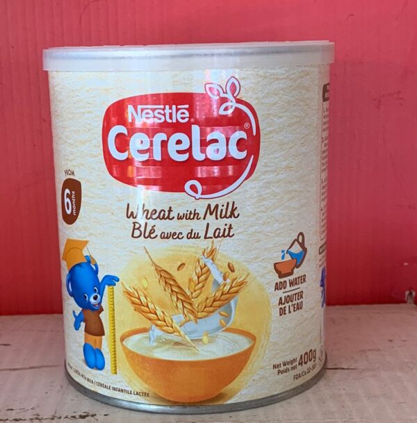 Cerelac Tin (Wheat & Milk)