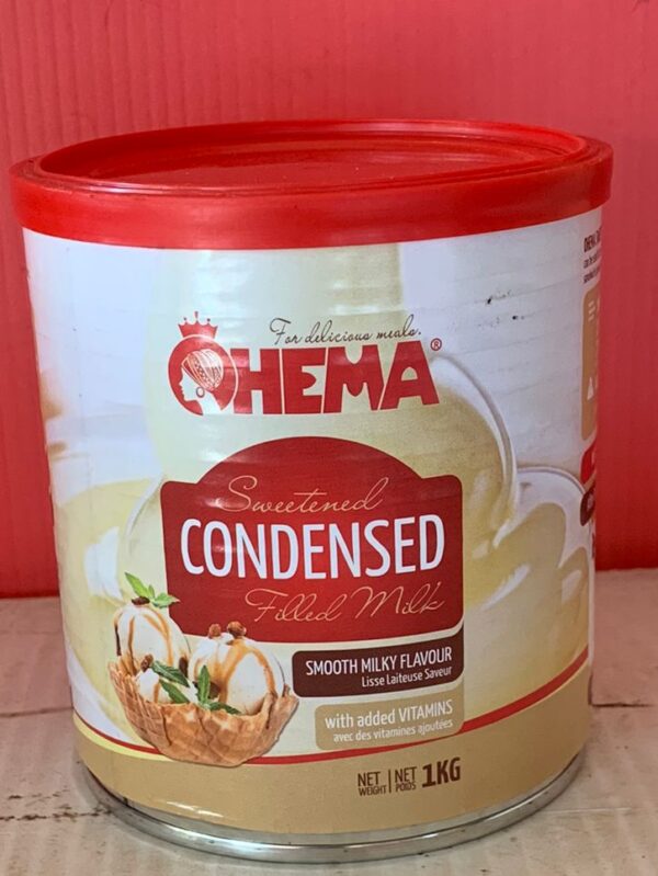 Ohemaa Condensed Milk