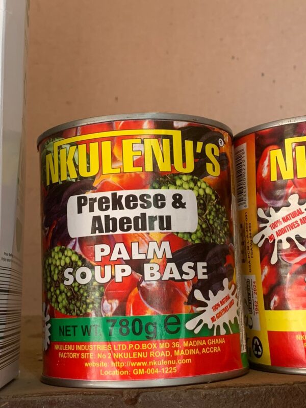 Nkulenu's Prekese & Abedru in Palm Soup Base