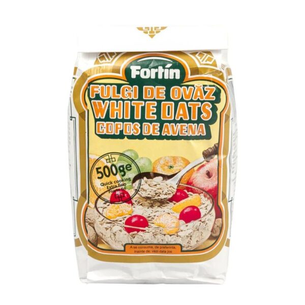 Fortin White Oat (500g)