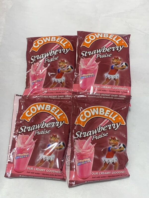 Cowbell Strawberry - 10pcs