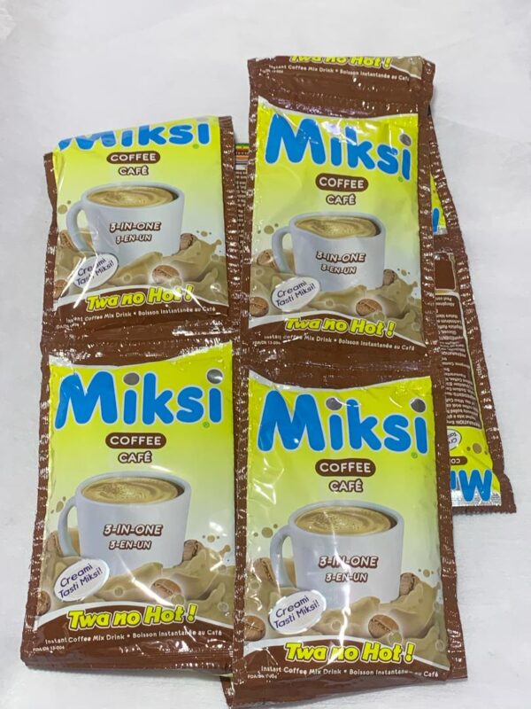 Miksi Coffee - 10pcs