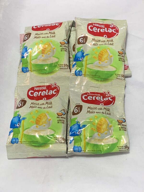 Cerelac Maize with Milk (50g) - 10pcs