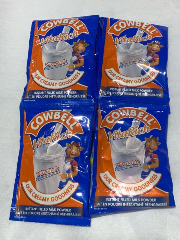 Cowbell Milk Powder 23g (Medium) - 10pcs