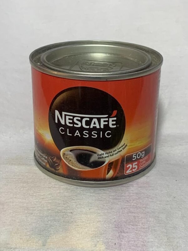 NESCAFÉ CLASSIC Tin (50g)