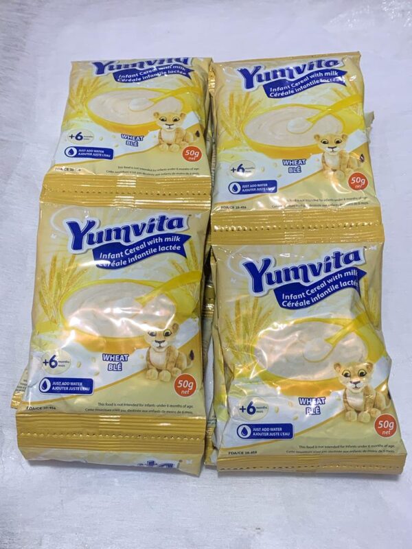 Yumvita Wheat +6months - 10pcs