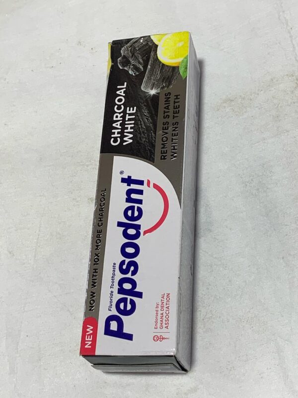 Pepsodent Toothpaste (Charcoal White)