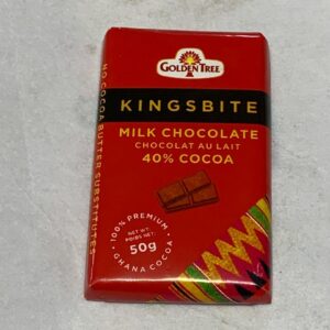 Kingsbite chocolate 100g