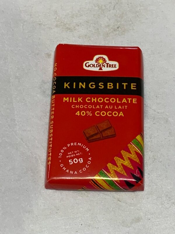 Kingsbite chocolate 100g