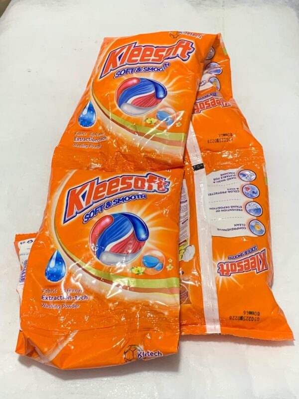 Kleesoft Washing Powder Stripe (100g) - 5pcs